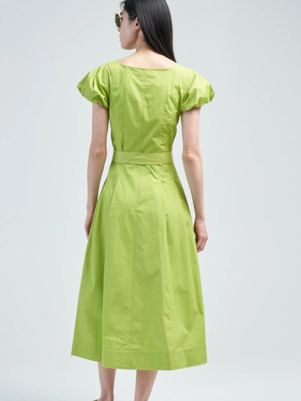Ulla Johnson Rhea lime Green | Size: M | US 6 Fits small - Picture 4 of 9
